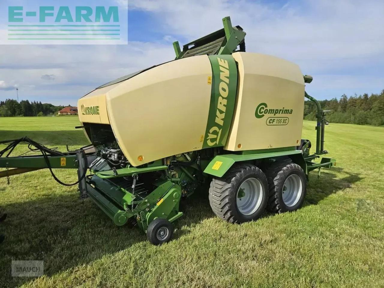 Krone comprima cf 155 xc - Kare balya makinesi: fotoğraf 1 Krone comprima cf 155 xc - Kare balya makinesi: fotoğraf 1