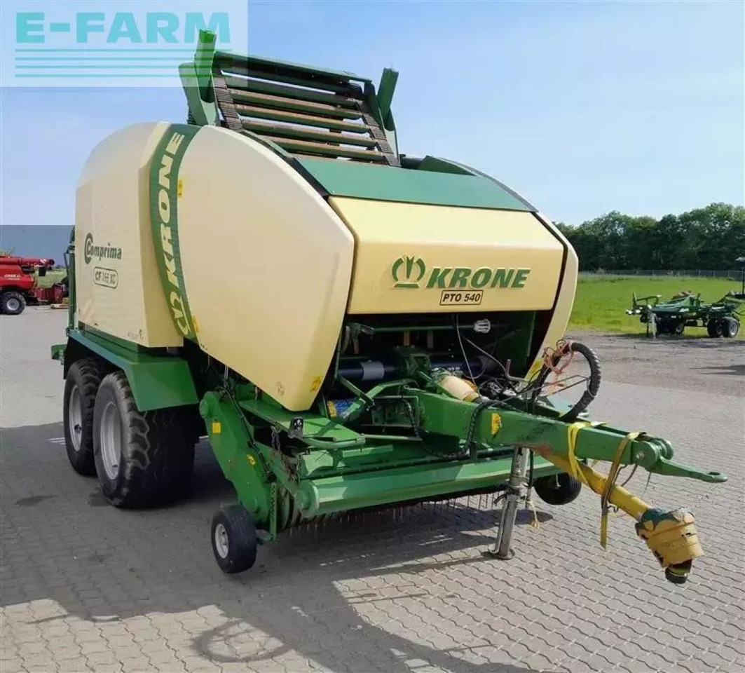 Krone comprima cf 155 xc - Kare balya makinesi: fotoğraf 5 Krone comprima cf 155 xc - Kare balya makinesi: fotoğraf 5