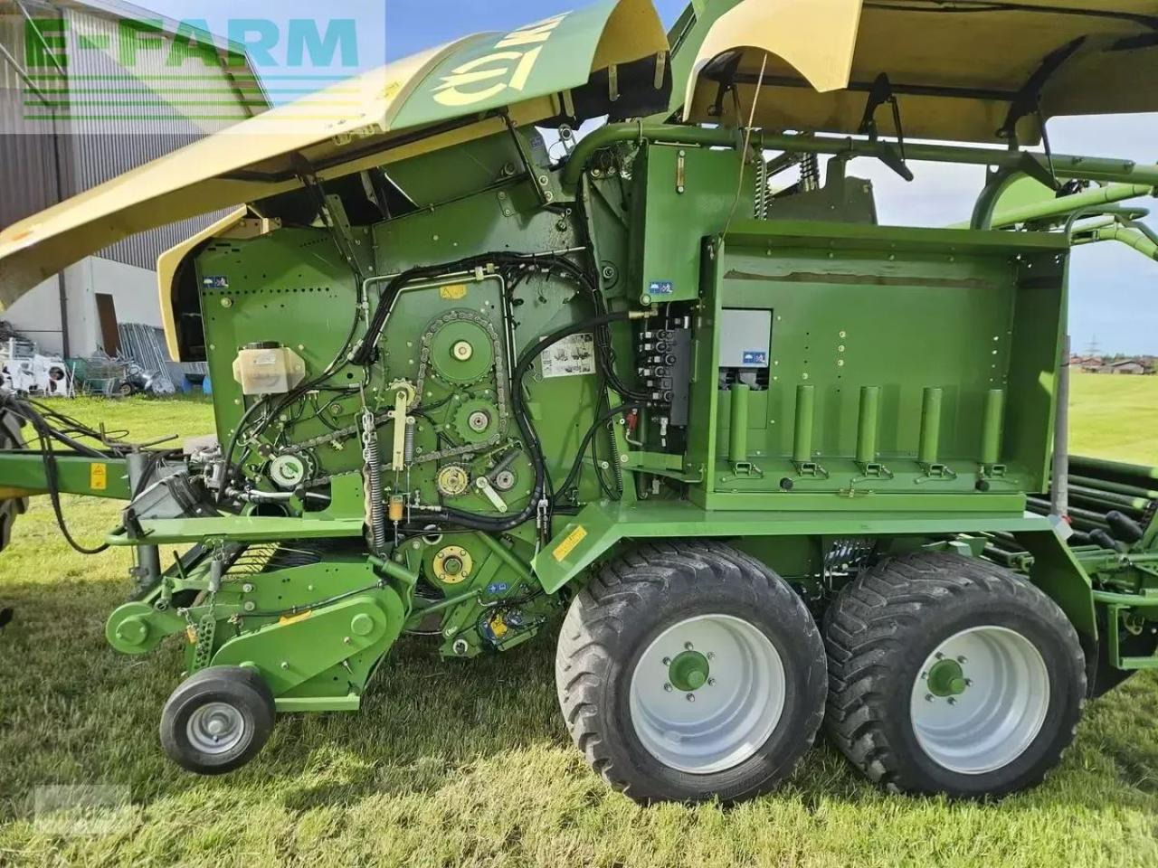 Krone comprima cf 155 xc - Kare balya makinesi: fotoğraf 4 Krone comprima cf 155 xc - Kare balya makinesi: fotoğraf 4