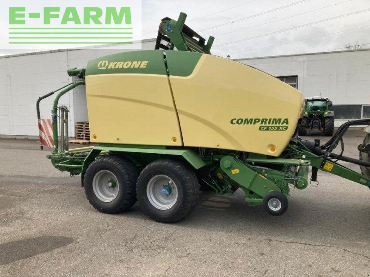 Krone comprima cf 155 xc - Kare balya makinesi: fotoğraf 3 Krone comprima cf 155 xc - Kare balya makinesi: fotoğraf 3