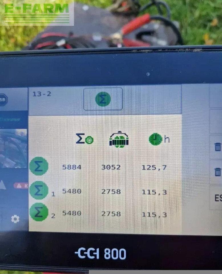 Krone comprima cf 155 xc plus - Kare balya makinesi: fotoğraf 5 Krone comprima cf 155 xc plus - Kare balya makinesi: fotoğraf 5