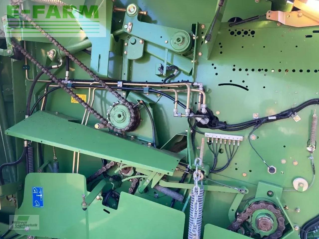 Krone comprima cv 150 xc - Kare balya makinesi: fotoğraf 3 Krone comprima cv 150 xc - Kare balya makinesi: fotoğraf 3