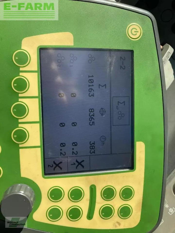 Krone comprima cv 150 xc - Kare balya makinesi: fotoğraf 2 Krone comprima cv 150 xc - Kare balya makinesi: fotoğraf 2