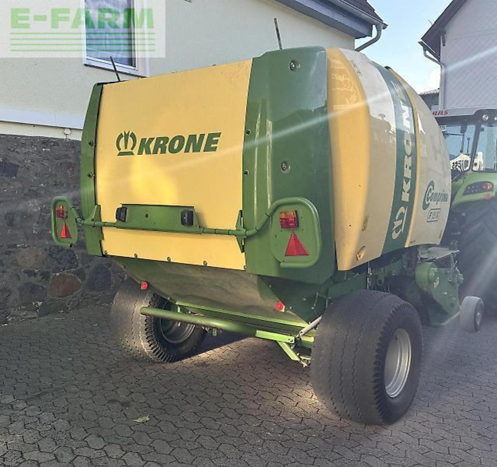 Krone comprima f 125 xc - Kare balya makinesi: fotoğraf 3 Krone comprima f 125 xc - Kare balya makinesi: fotoğraf 3