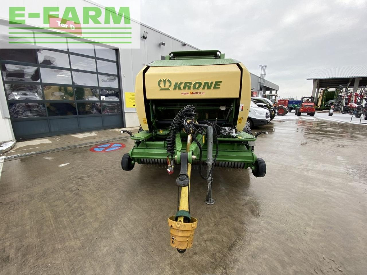 Krone comprima f155xc - Kare balya makinesi: fotoğraf 2 Krone comprima f155xc - Kare balya makinesi: fotoğraf 2