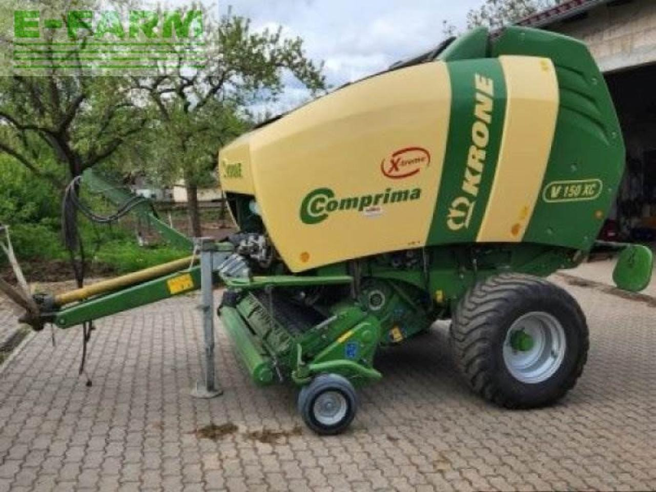 Krone comprima v 150 xc xtreme - Kare balya makinesi: fotoğraf 3 Krone comprima v 150 xc xtreme - Kare balya makinesi: fotoğraf 3
