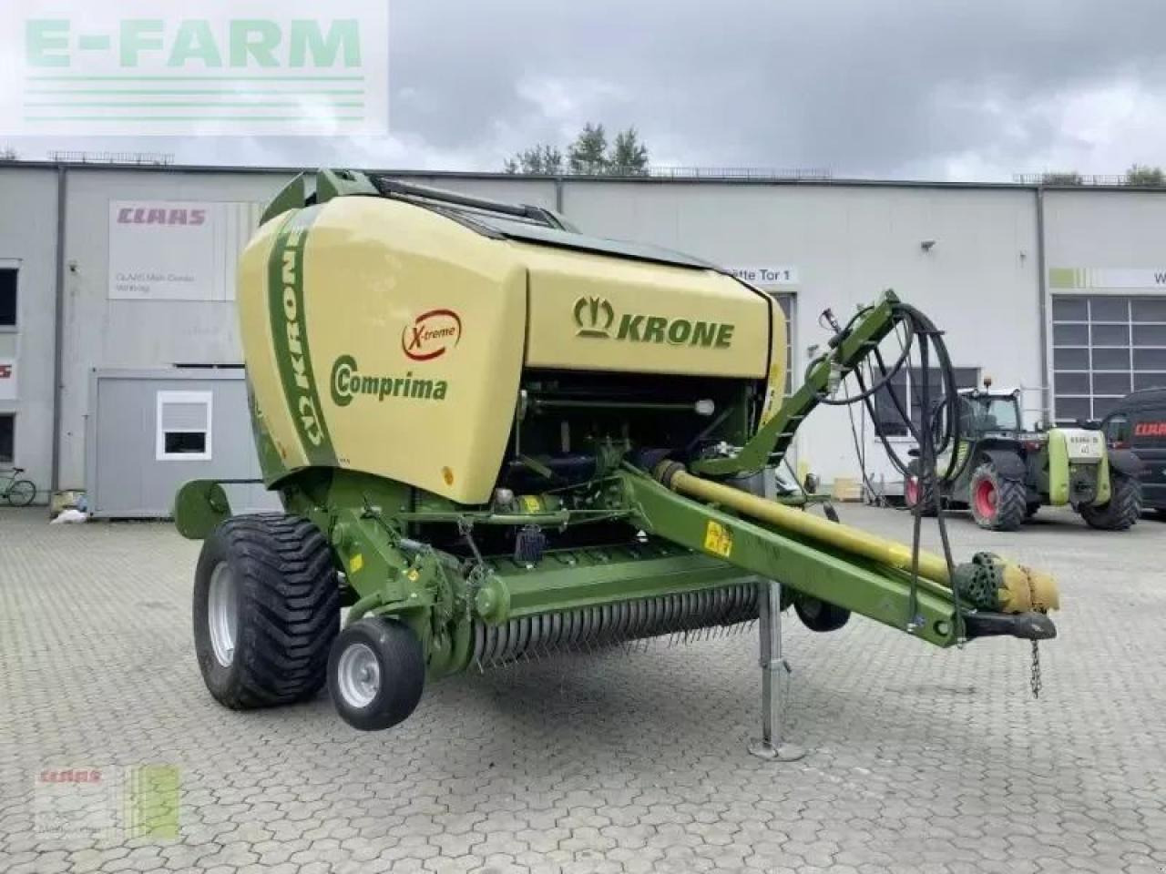 Krone comprima v 150 xc xtreme - Kare balya makinesi: fotoğraf 1 Krone comprima v 150 xc xtreme - Kare balya makinesi: fotoğraf 1