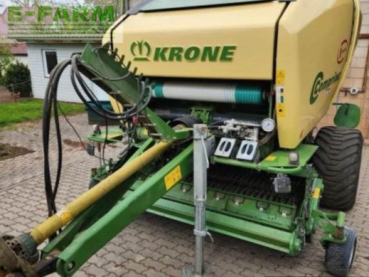 Krone comprima v 150 xc xtreme - Kare balya makinesi: fotoğraf 2 Krone comprima v 150 xc xtreme - Kare balya makinesi: fotoğraf 2