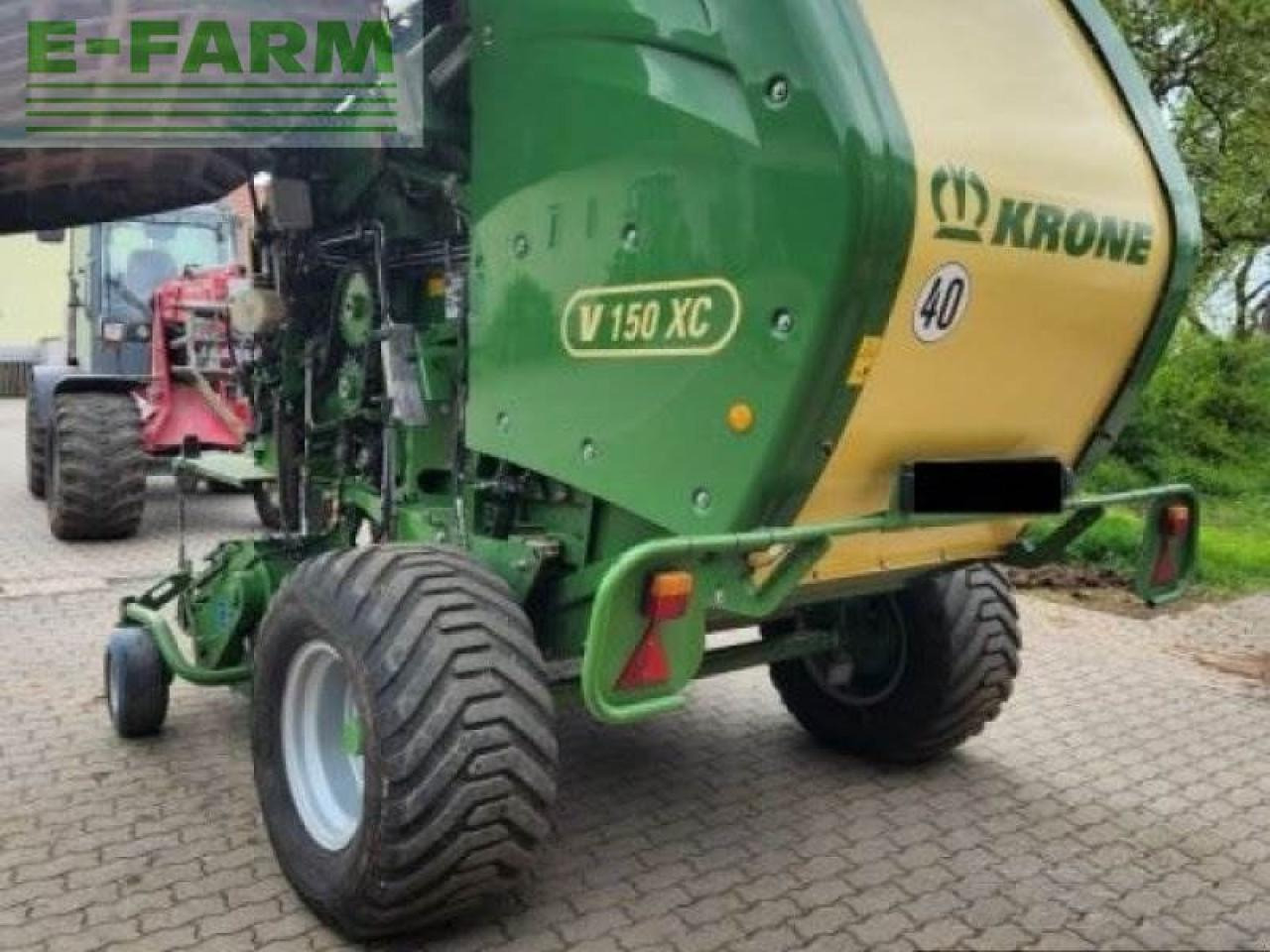Krone comprima v 150 xc xtreme - Kare balya makinesi: fotoğraf 4 Krone comprima v 150 xc xtreme - Kare balya makinesi: fotoğraf 4