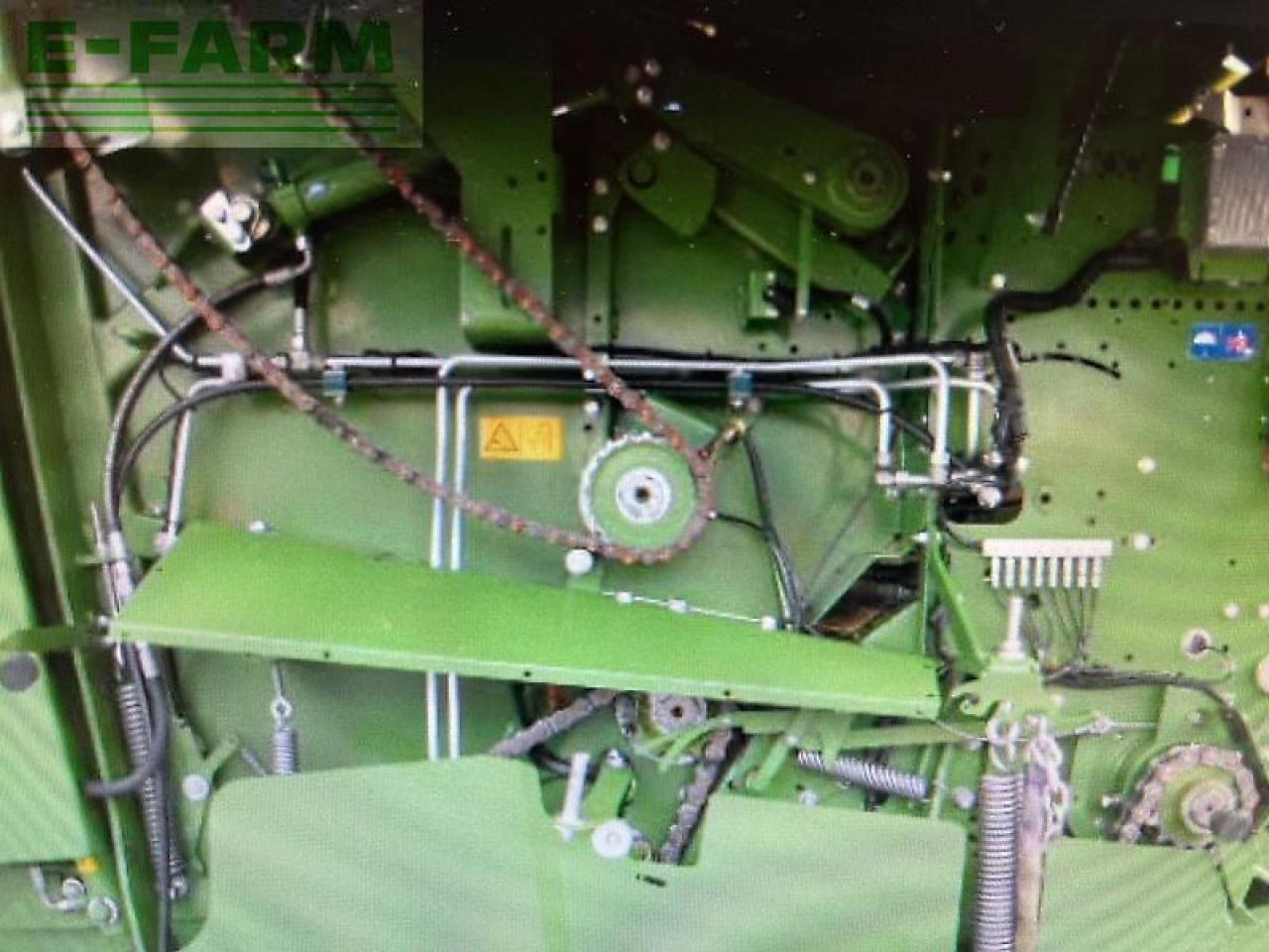 Krone comprima v180xc - Kare balya makinesi: fotoğraf 5 Krone comprima v180xc - Kare balya makinesi: fotoğraf 5