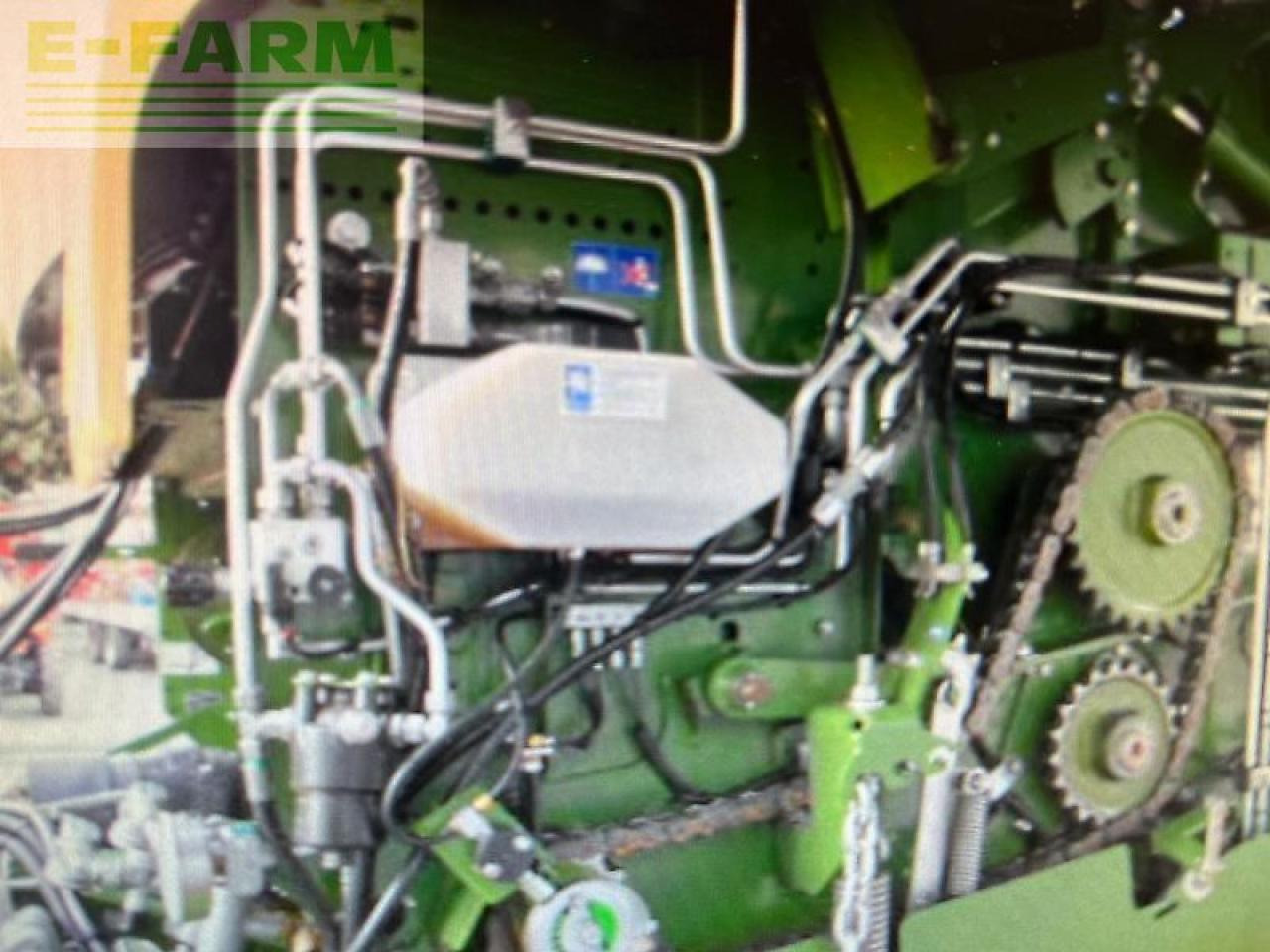 Krone comprima v180xc - Kare balya makinesi: fotoğraf 3 Krone comprima v180xc - Kare balya makinesi: fotoğraf 3