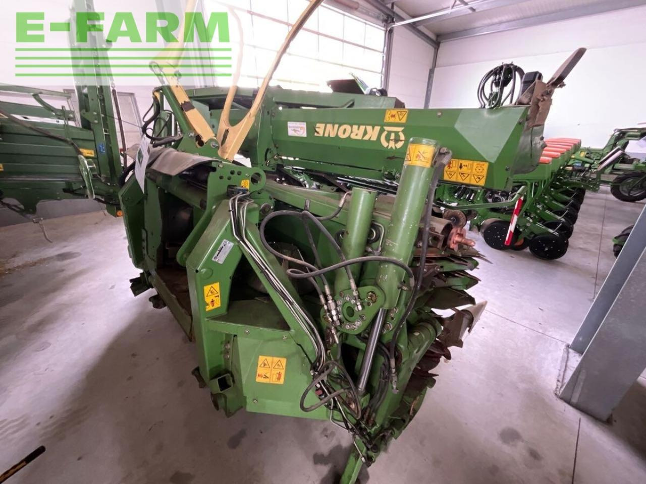 Krone easy collect 903 - Mısır tablası: fotoğraf 5 Krone easy collect 903 - Mısır tablası: fotoğraf 5