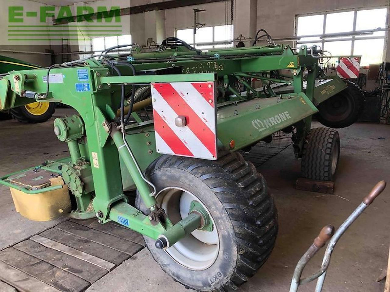 Krone easy cut 6210 cv - Çayır biçme makinesi: fotoğraf 3 Krone easy cut 6210 cv - Çayır biçme makinesi: fotoğraf 3