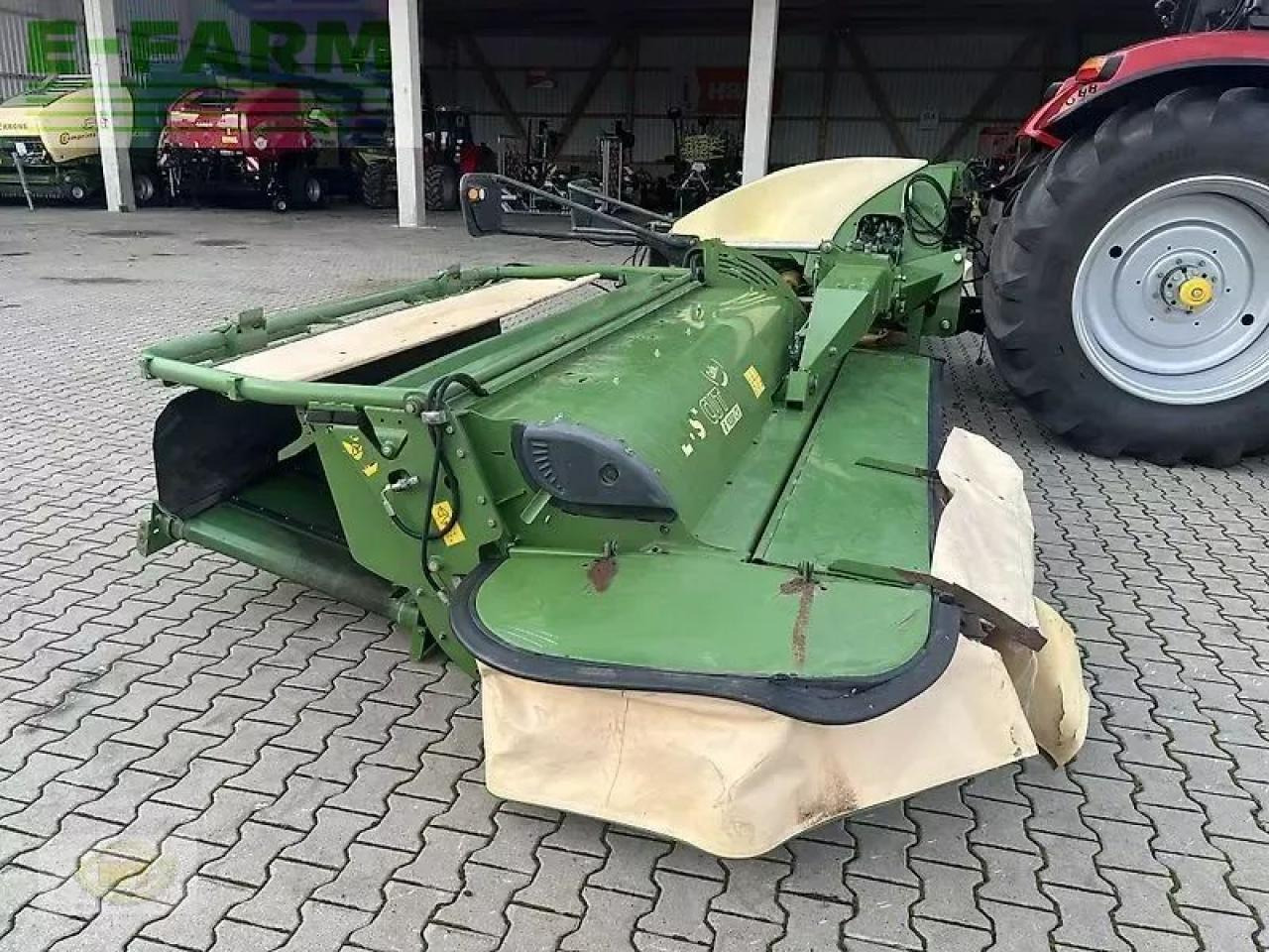 Krone easy cut b 1000 cv collect - Çayır biçme makinesi: fotoğraf 3 Krone easy cut b 1000 cv collect - Çayır biçme makinesi: fotoğraf 3