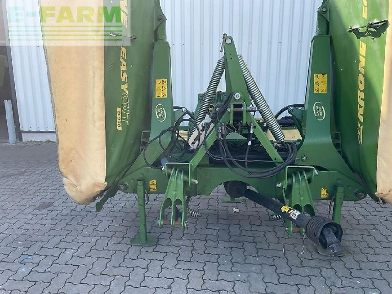 Krone easy cut b 970 - Çayır biçme makinesi: fotoğraf 3 Krone easy cut b 970 - Çayır biçme makinesi: fotoğraf 3