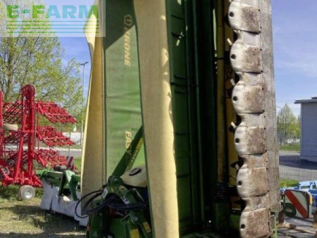 Krone easy cut b950 collect - Çayır biçme makinesi: fotoğraf 2 Krone easy cut b950 collect - Çayır biçme makinesi: fotoğraf 2