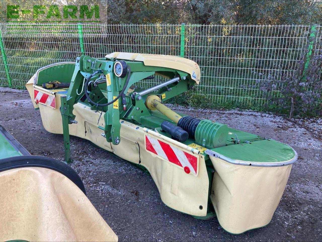 Krone easy cut f 320 - Çayır biçme makinesi: fotoğraf 4 Krone easy cut f 320 - Çayır biçme makinesi: fotoğraf 4