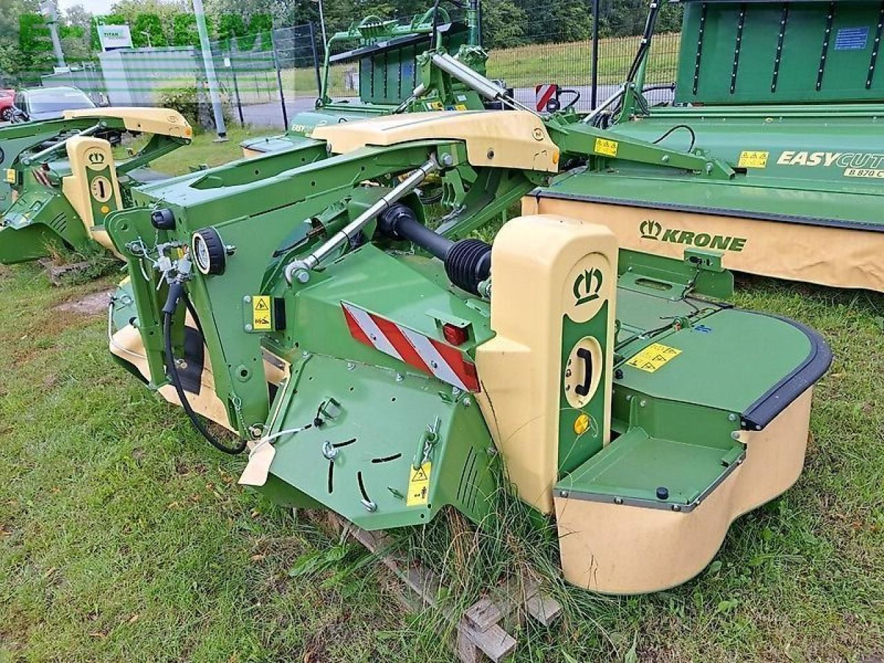 Krone easy cut f 320 cv - Çayır biçme makinesi: fotoğraf 1 Krone easy cut f 320 cv - Çayır biçme makinesi: fotoğraf 1