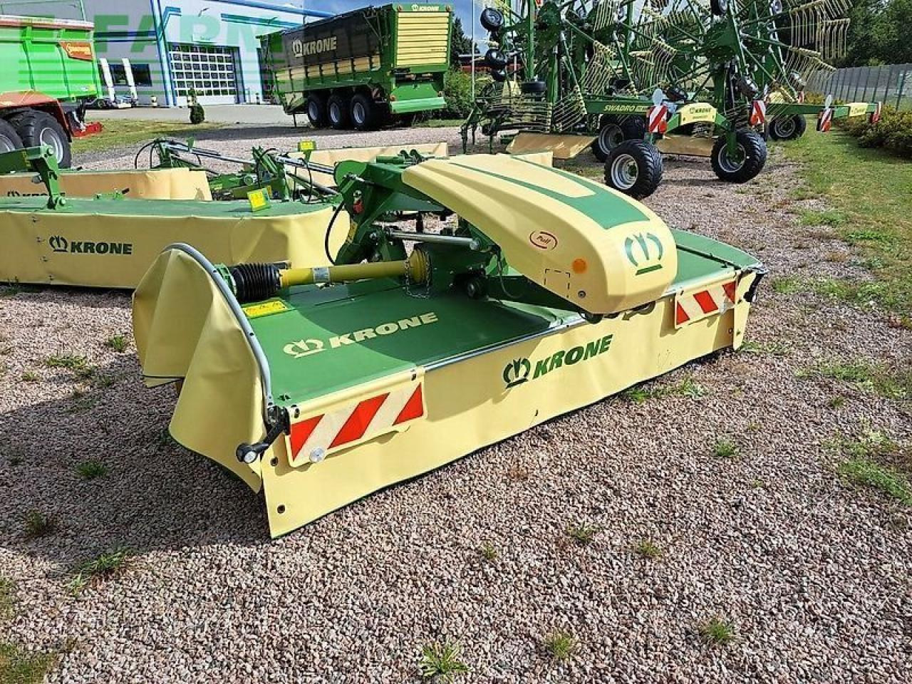 Krone easy cut f 320 m g3 - Çayır biçme makinesi: fotoğraf 2 Krone easy cut f 320 m g3 - Çayır biçme makinesi: fotoğraf 2