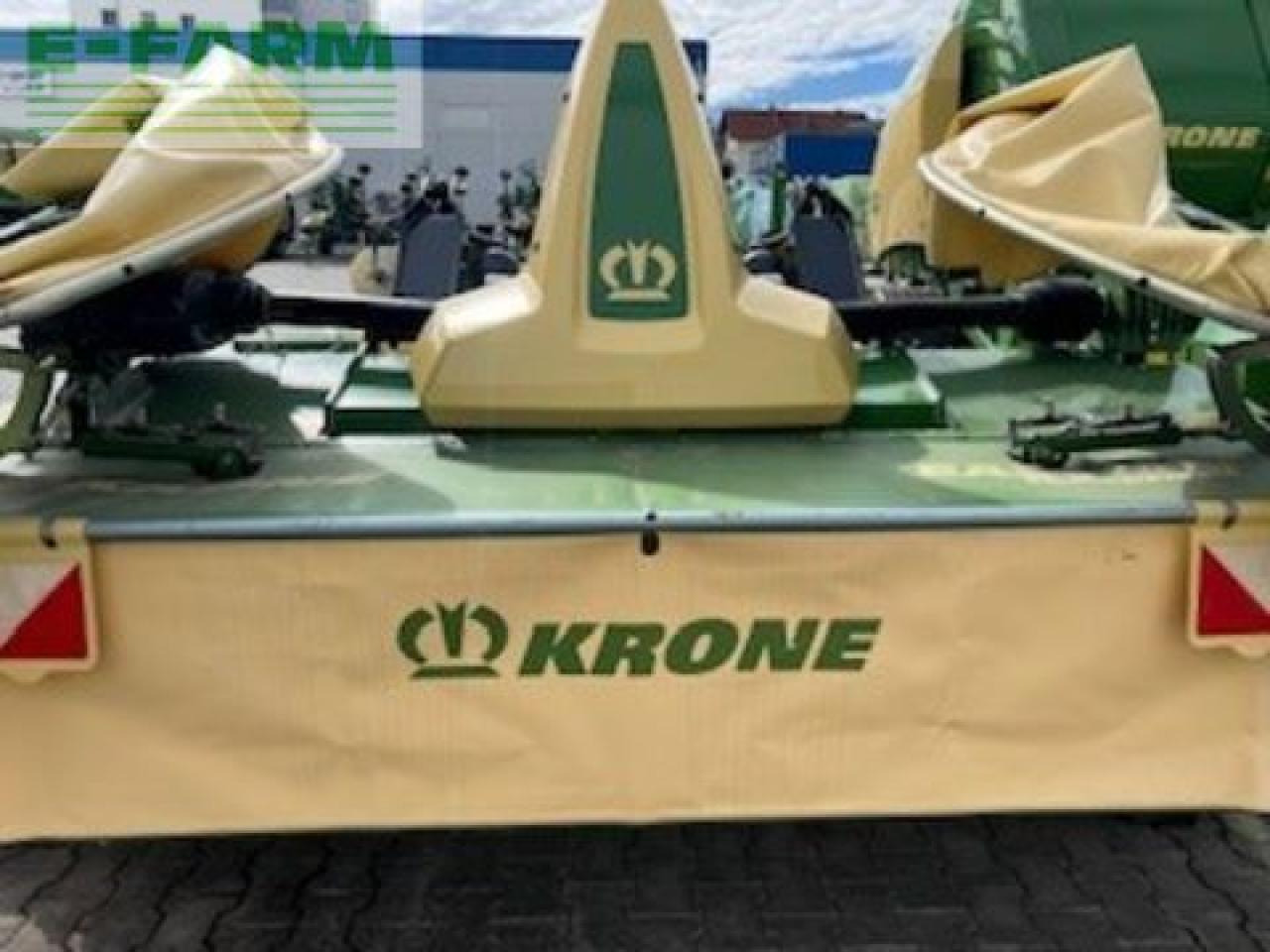 Krone easy cut f 400 cv fold - Çayır biçme makinesi: fotoğraf 1 Krone easy cut f 400 cv fold - Çayır biçme makinesi: fotoğraf 1