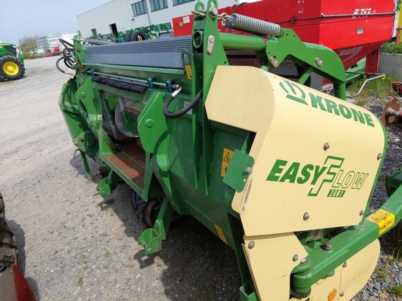 Krone easy flow 3001 - Silaj makinesi aksesuarları: fotoğraf 4 Krone easy flow 3001 - Silaj makinesi aksesuarları: fotoğraf 4
