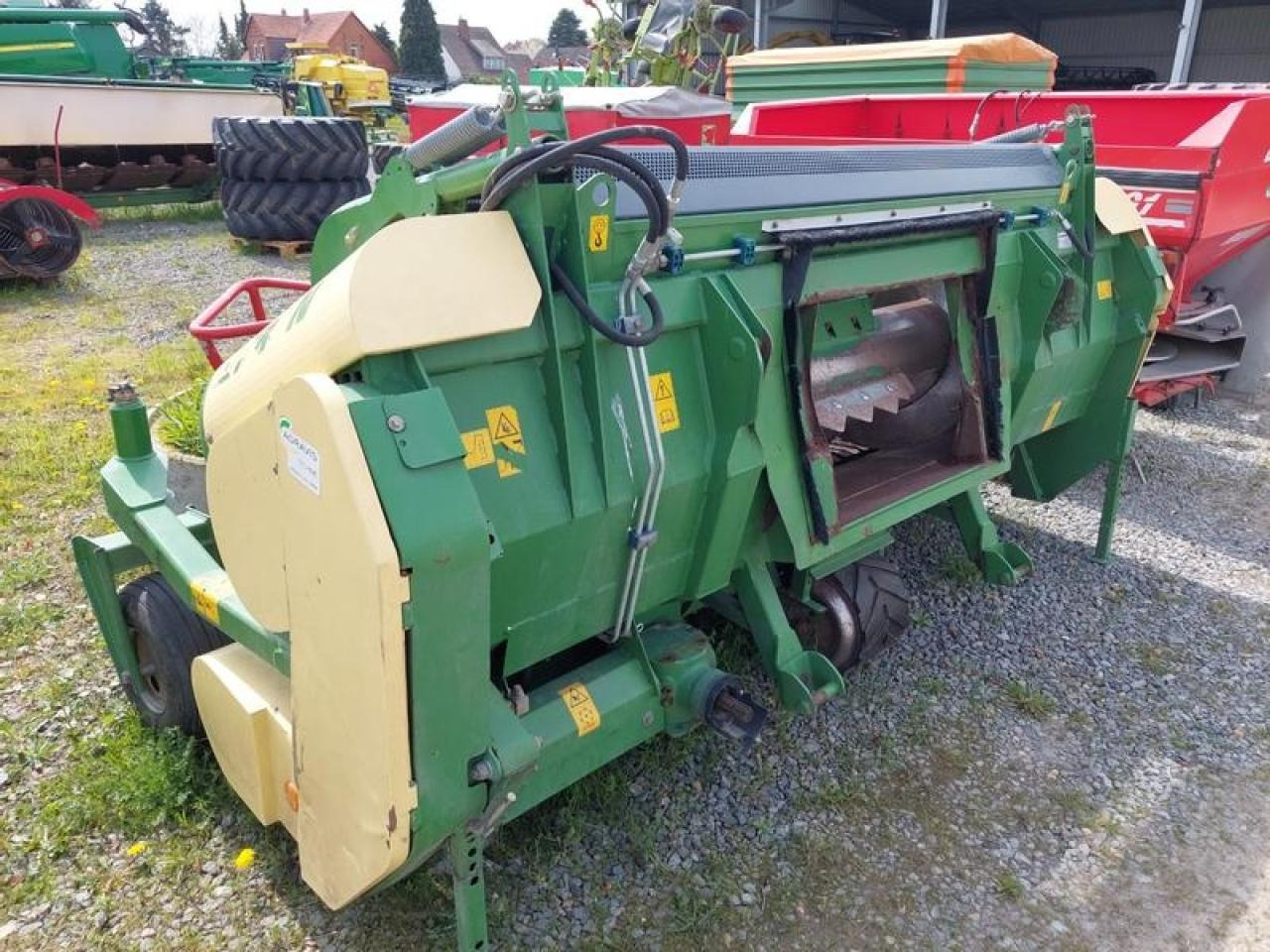 Krone easy flow 3001 - Silaj makinesi aksesuarları: fotoğraf 3 Krone easy flow 3001 - Silaj makinesi aksesuarları: fotoğraf 3