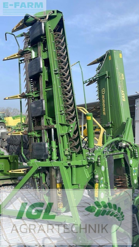 Krone easycollect 750-2 - Silaj makinesi aksesuarları: fotoğraf 2 Krone easycollect 750-2 - Silaj makinesi aksesuarları: fotoğraf 2