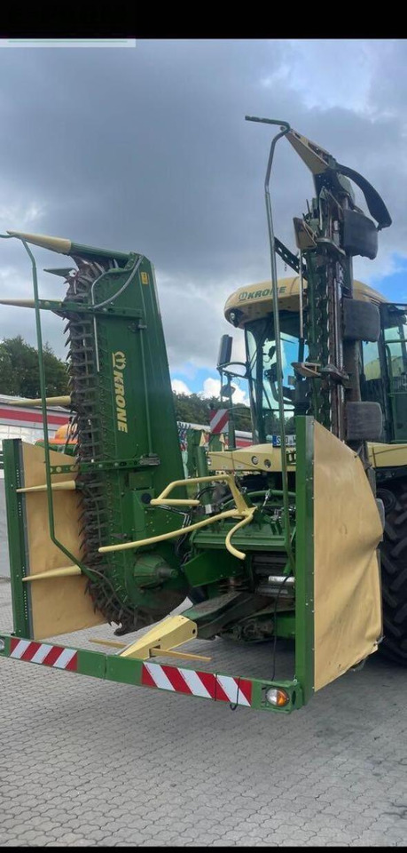 Krone easycollect 750-2 - Silaj makinesi aksesuarları: fotoğraf 1 Krone easycollect 750-2 - Silaj makinesi aksesuarları: fotoğraf 1