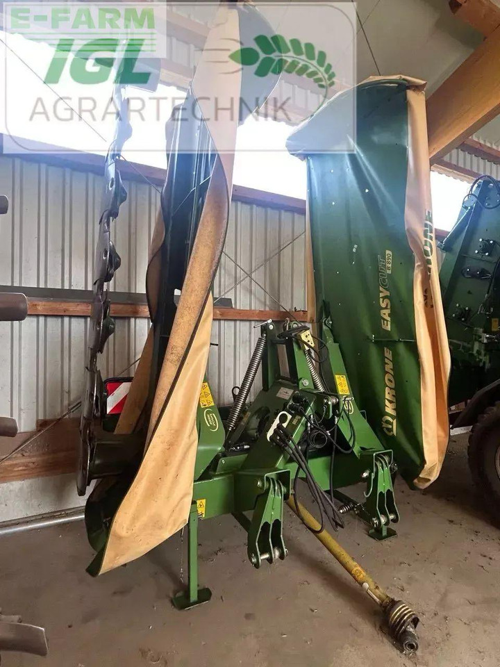 Krone easycut b 890 - Çayır biçme makinesi: fotoğraf 2 Krone easycut b 890 - Çayır biçme makinesi: fotoğraf 2