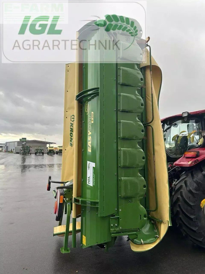 Krone easycut b 950 collect - Çayır biçme makinesi: fotoğraf 3 Krone easycut b 950 collect - Çayır biçme makinesi: fotoğraf 3