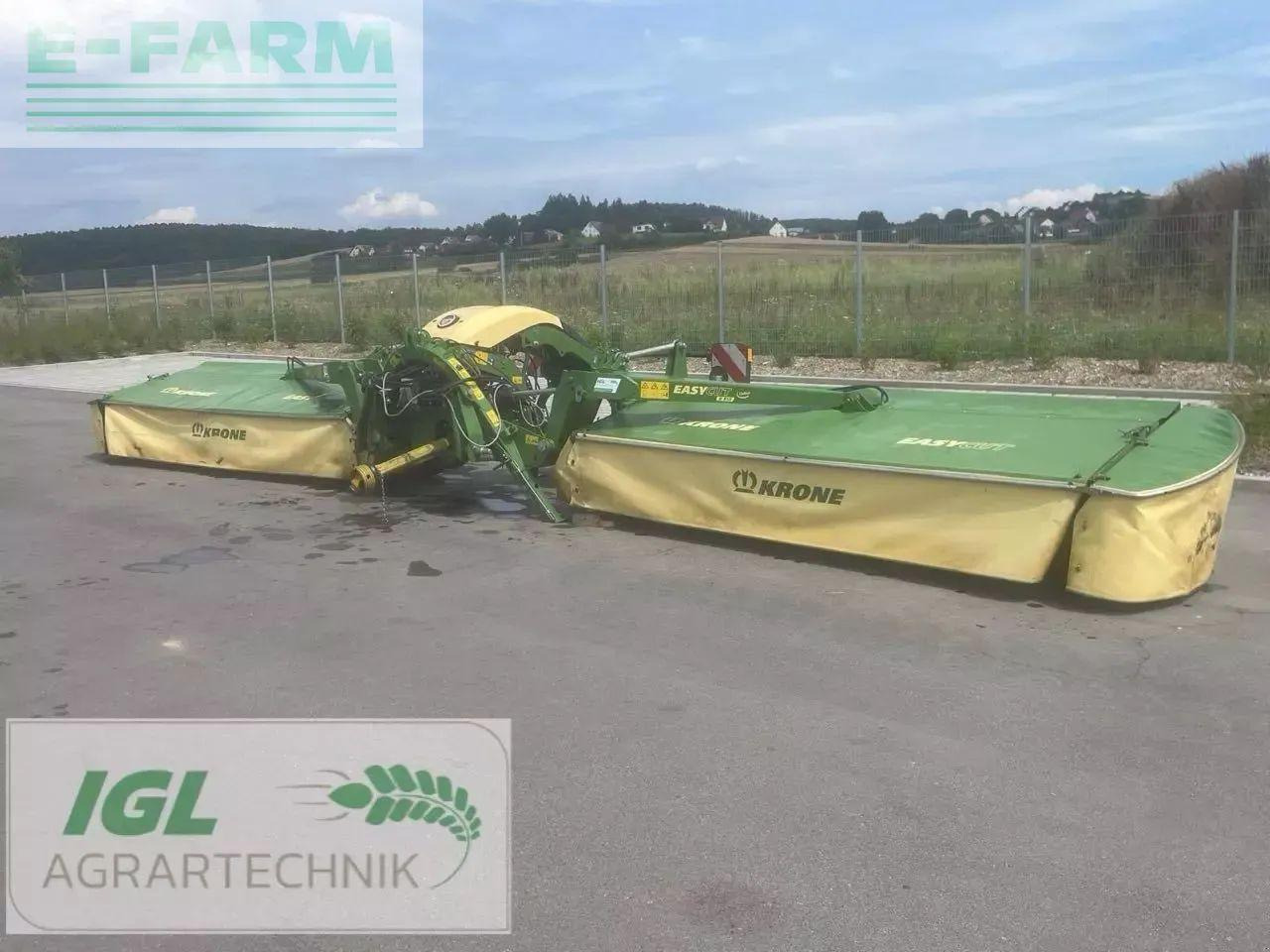 Krone easycut b 950 collect (mt603-41) - Çayır biçme makinesi: fotoğraf 4 Krone easycut b 950 collect (mt603-41) - Çayır biçme makinesi: fotoğraf 4