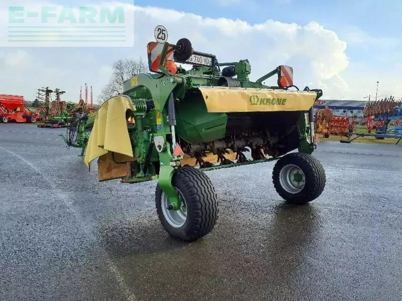 Krone easycut-tc-320cv - Çayır biçme makinesi: fotoğraf 5 Krone easycut-tc-320cv - Çayır biçme makinesi: fotoğraf 5