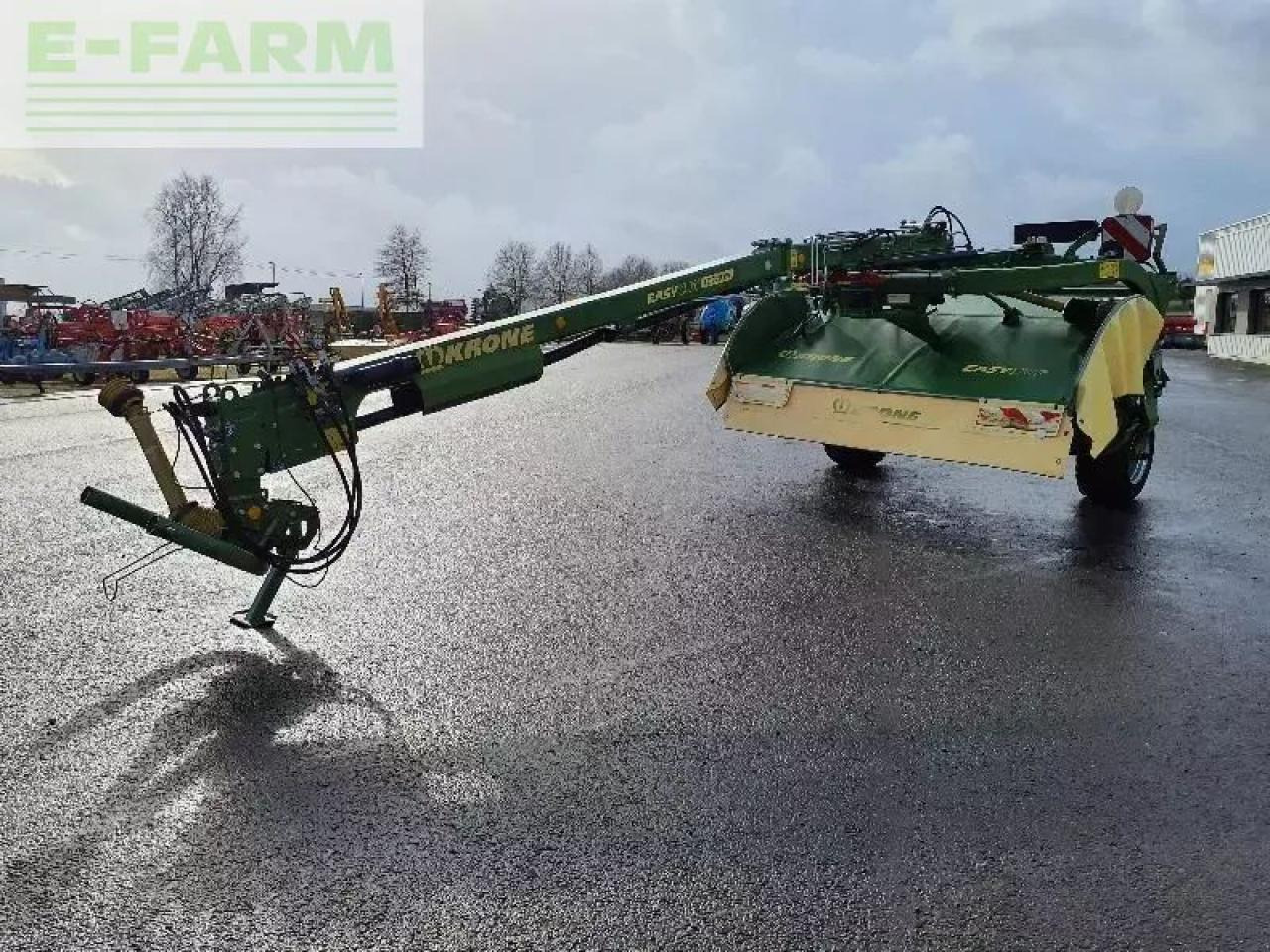 Krone easycut-tc-320cv - Çayır biçme makinesi: fotoğraf 3 Krone easycut-tc-320cv - Çayır biçme makinesi: fotoğraf 3