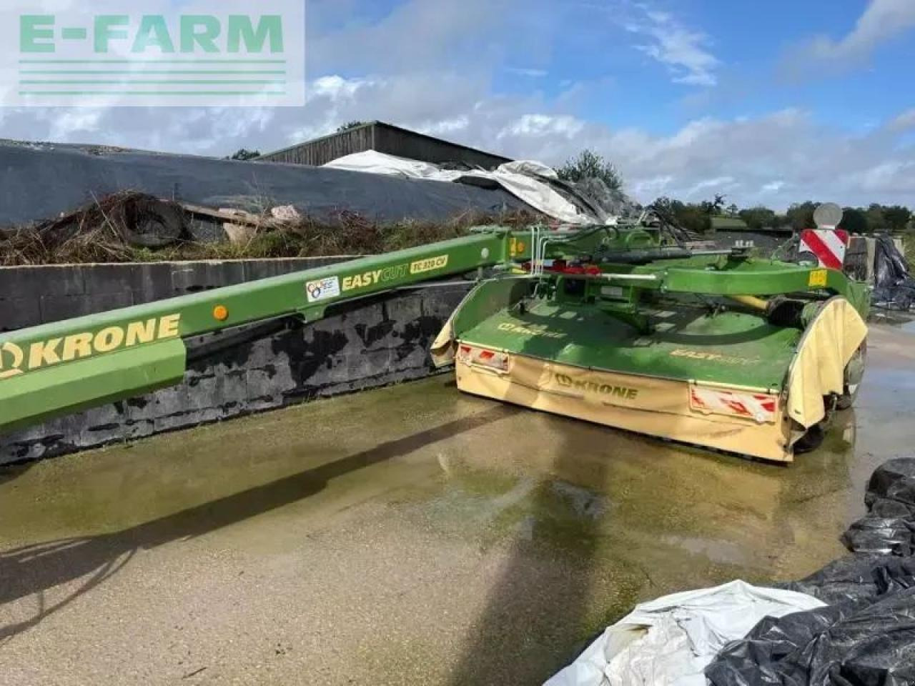 Krone easycut-tc-320cv - Çayır biçme makinesi: fotoğraf 1 Krone easycut-tc-320cv - Çayır biçme makinesi: fotoğraf 1