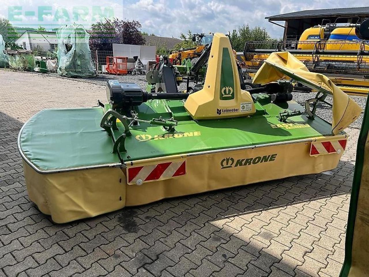 Krone ec f 400 cv fold - Çayır biçme makinesi: fotoğraf 3 Krone ec f 400 cv fold - Çayır biçme makinesi: fotoğraf 3