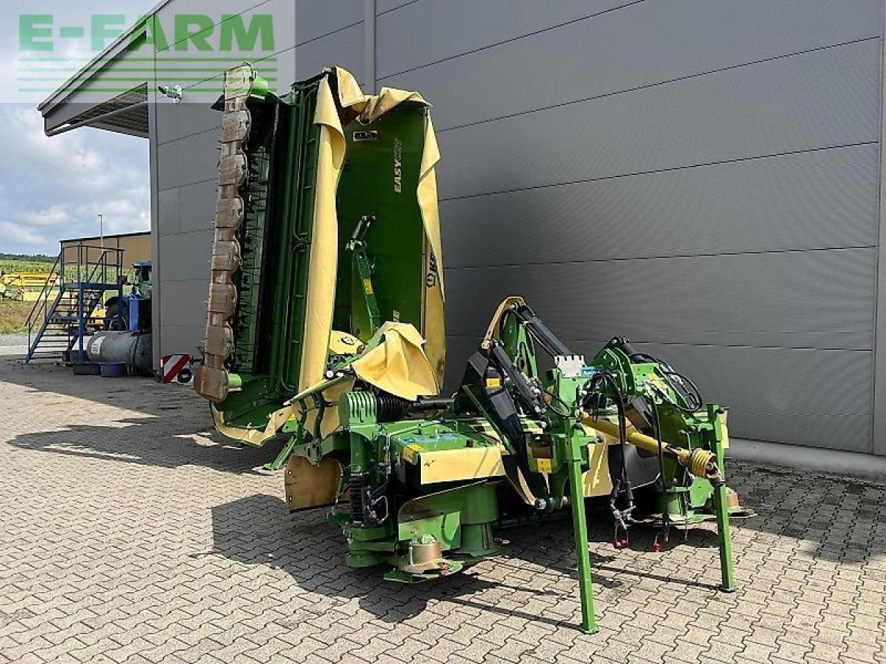 Krone ec f 400 cv fold - Çayır biçme makinesi: fotoğraf 1 Krone ec f 400 cv fold - Çayır biçme makinesi: fotoğraf 1