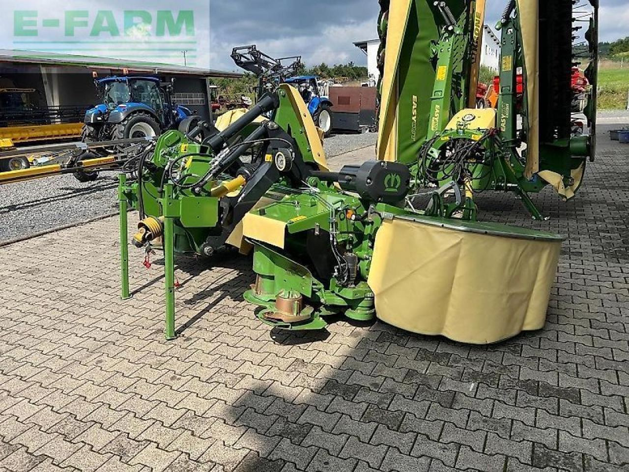 Krone ec f 400 cv fold - Çayır biçme makinesi: fotoğraf 2 Krone ec f 400 cv fold - Çayır biçme makinesi: fotoğraf 2