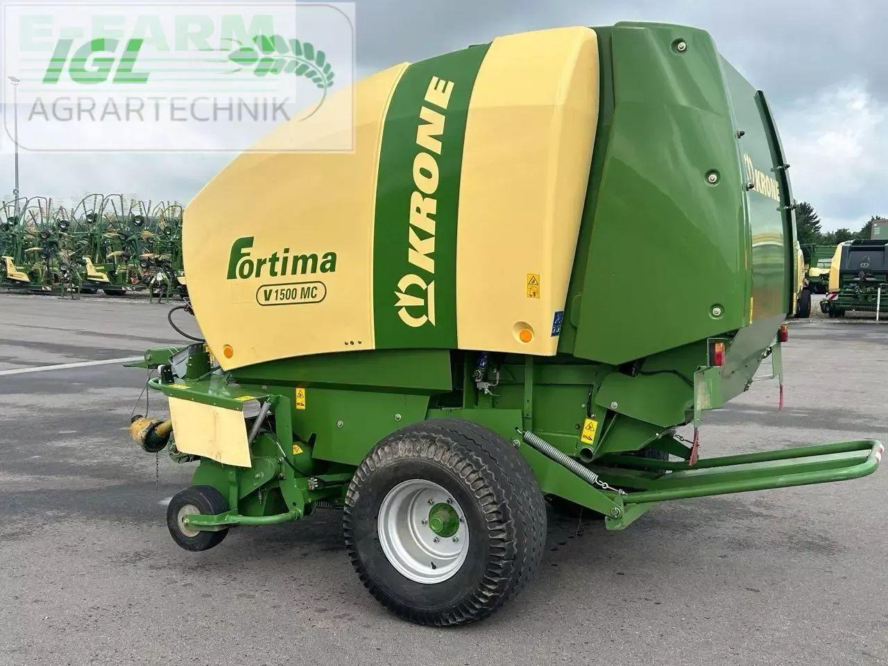Krone fortima v 1500 mc - Kare balya makinesi: fotoğraf 2 Krone fortima v 1500 mc - Kare balya makinesi: fotoğraf 2