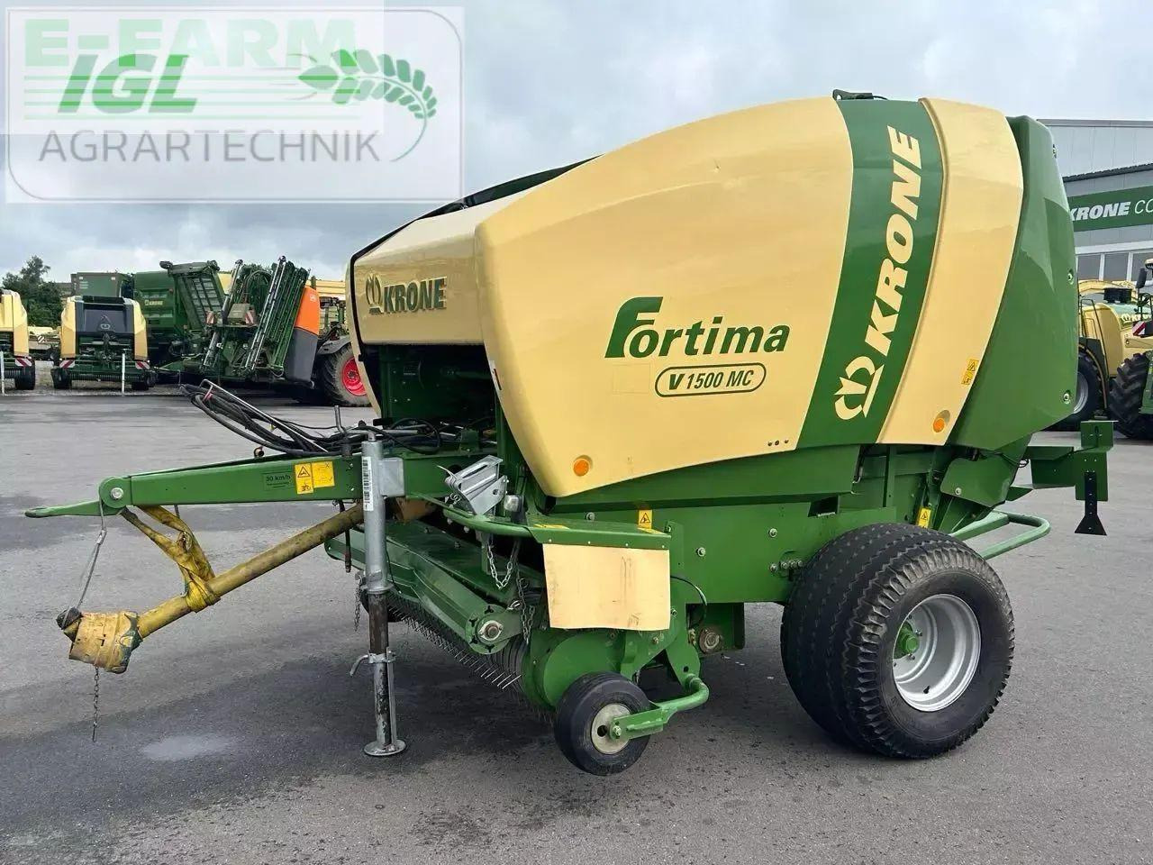 Krone fortima v 1500 mc - Kare balya makinesi: fotoğraf 3 Krone fortima v 1500 mc - Kare balya makinesi: fotoğraf 3