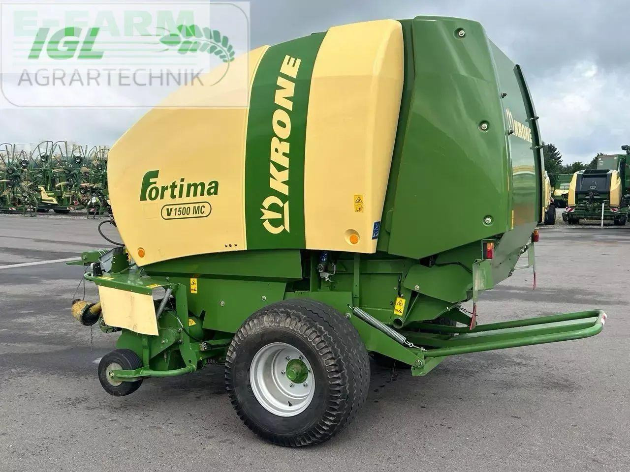 Krone fortima v 1500 mc - Kare balya makinesi: fotoğraf 4 Krone fortima v 1500 mc - Kare balya makinesi: fotoğraf 4