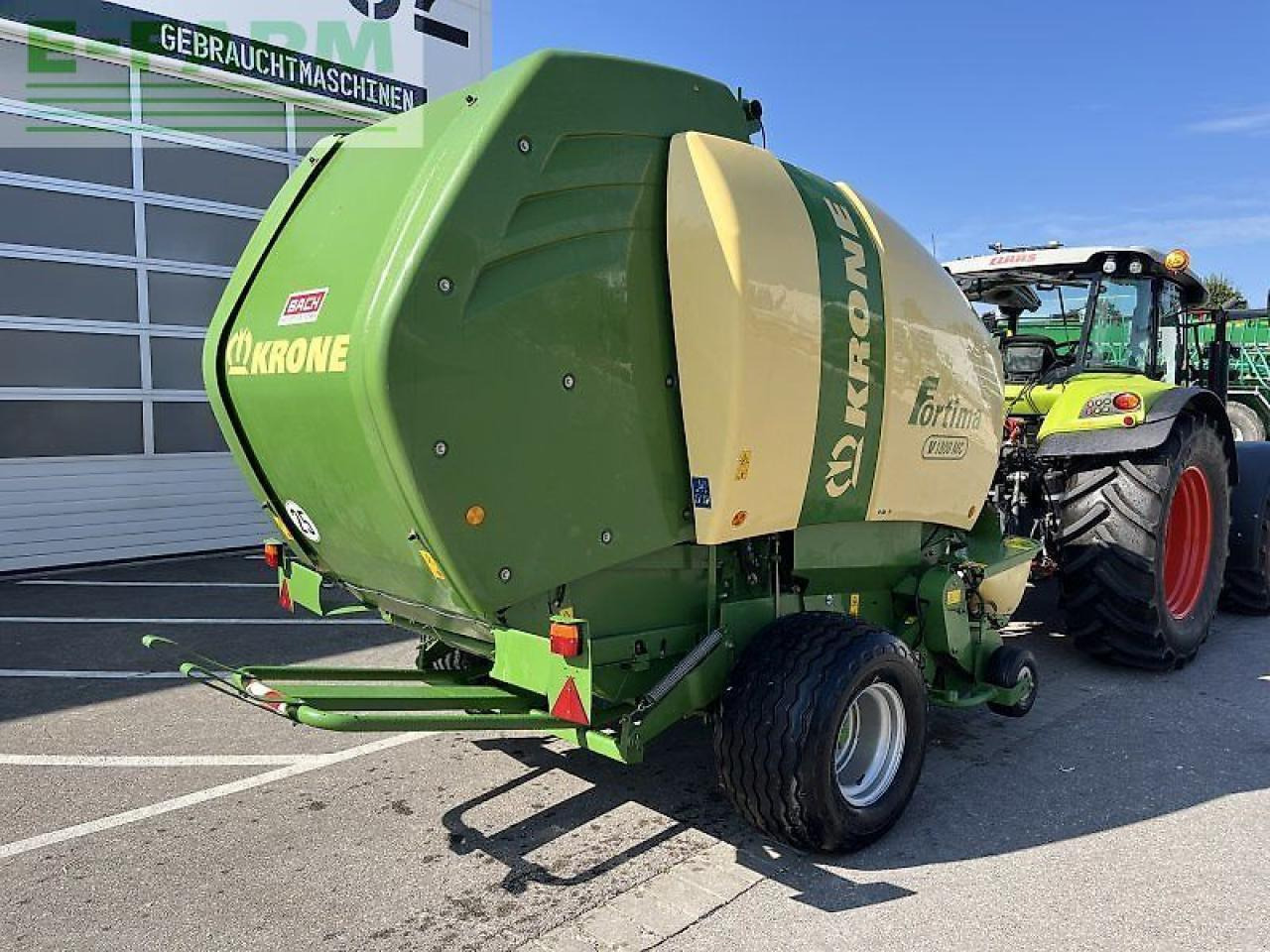 Krone fortima v 1800 mc - Kare balya makinesi: fotoğraf 2 Krone fortima v 1800 mc - Kare balya makinesi: fotoğraf 2