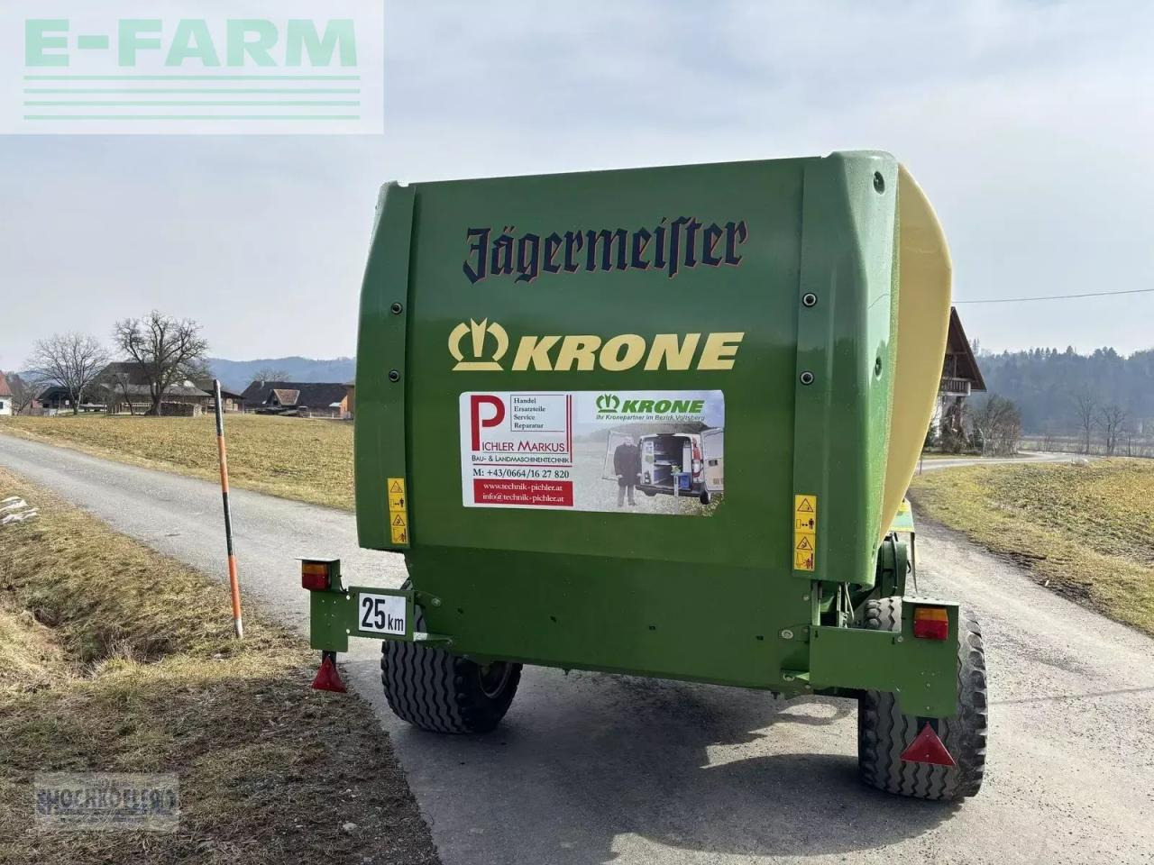 Krone fortima v1500mc - Kare balya makinesi: fotoğraf 5 Krone fortima v1500mc - Kare balya makinesi: fotoğraf 5