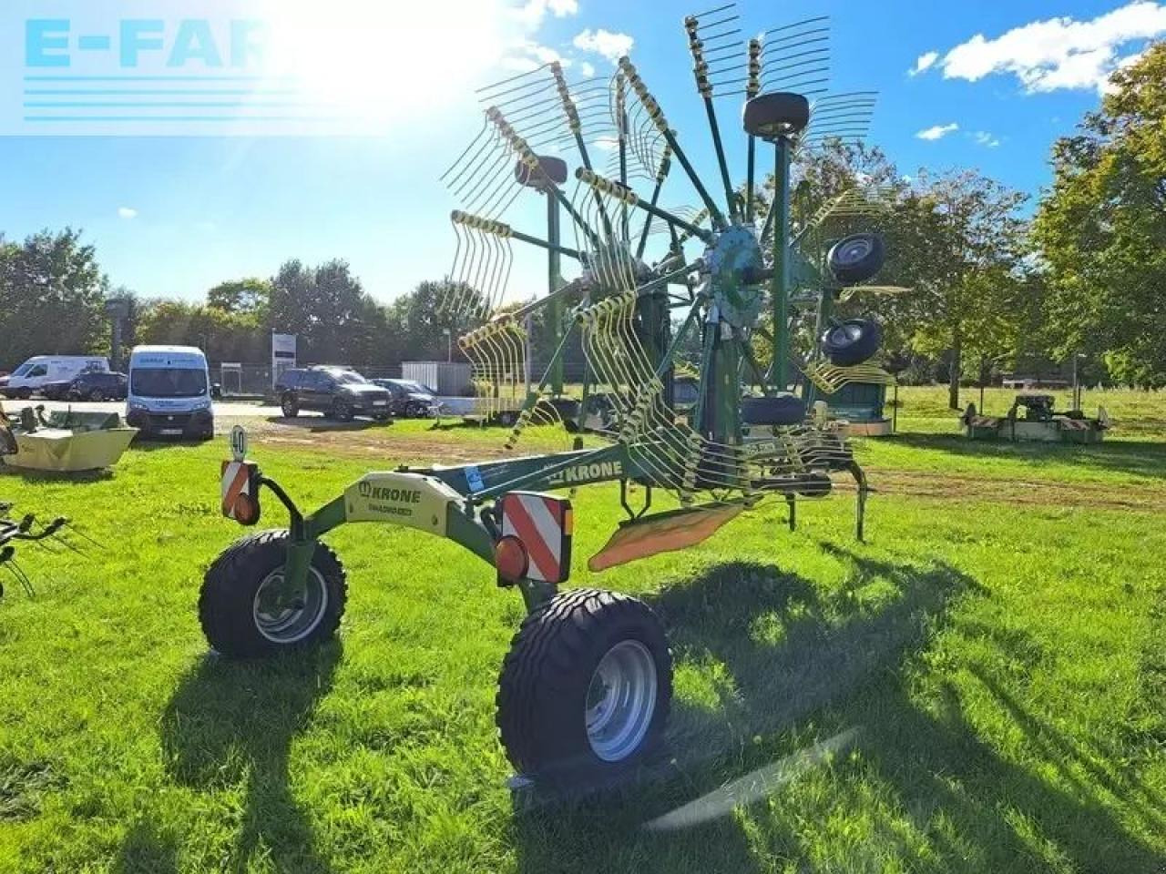 Krone krone swadro tc 760 - Ot toplama tırmığı: fotoğraf 3 Krone krone swadro tc 760 - Ot toplama tırmığı: fotoğraf 3