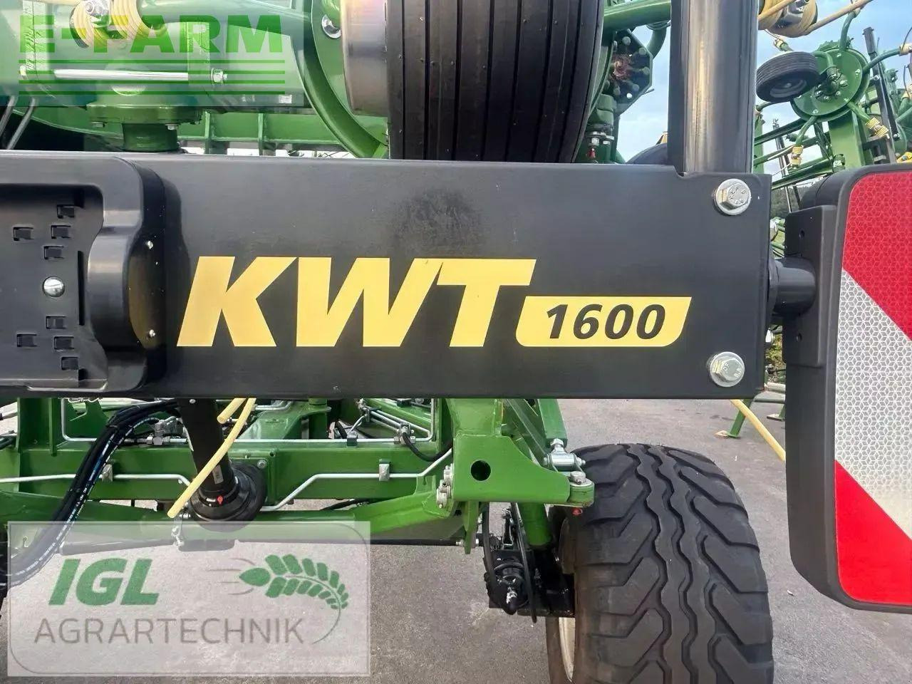 Ot toplama tırmığı Krone kwt 1600: fotoğraf 6