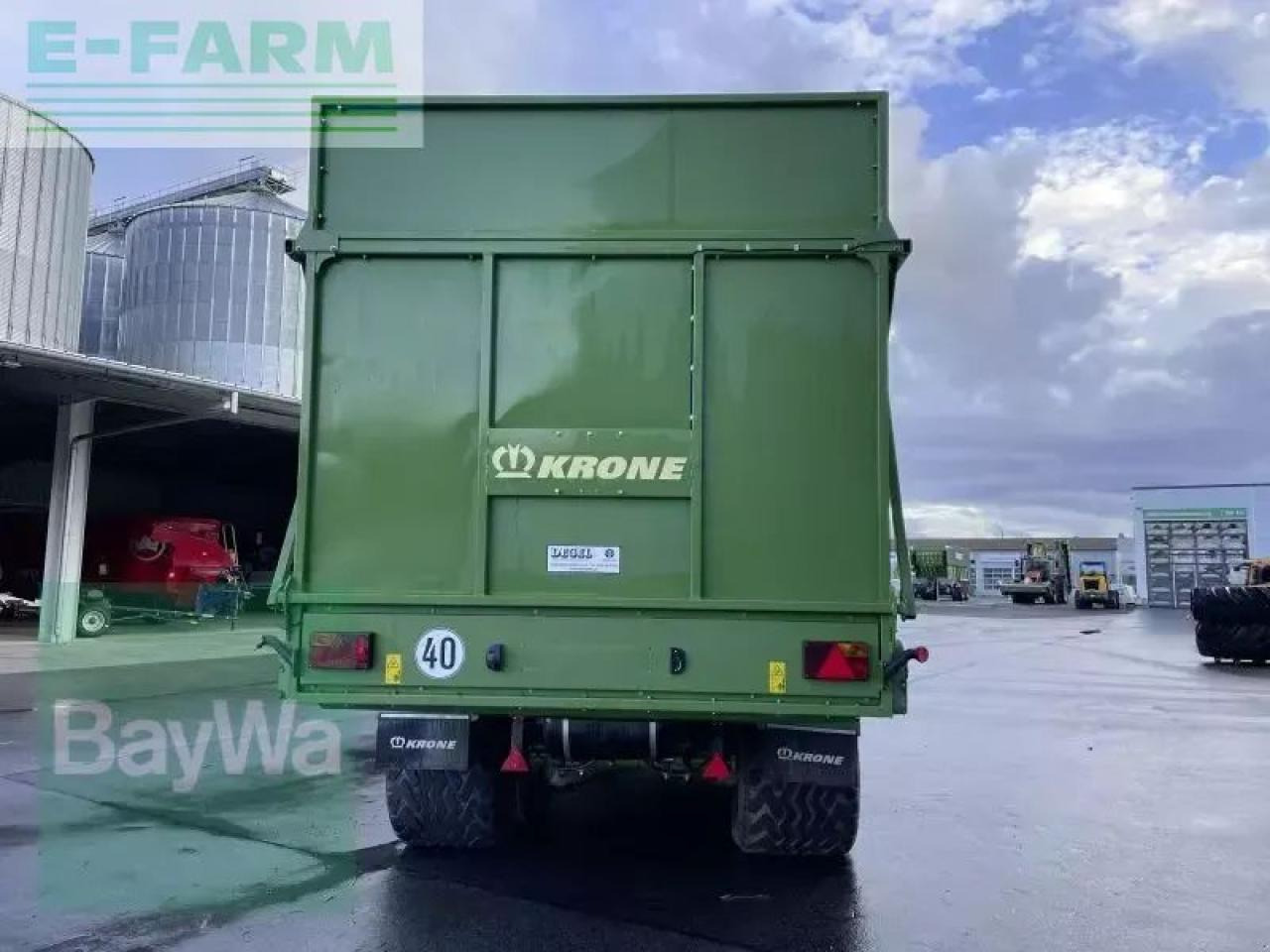 Krone mx350 gl - Silaj römorku: fotoğraf 5 Krone mx350 gl - Silaj römorku: fotoğraf 5