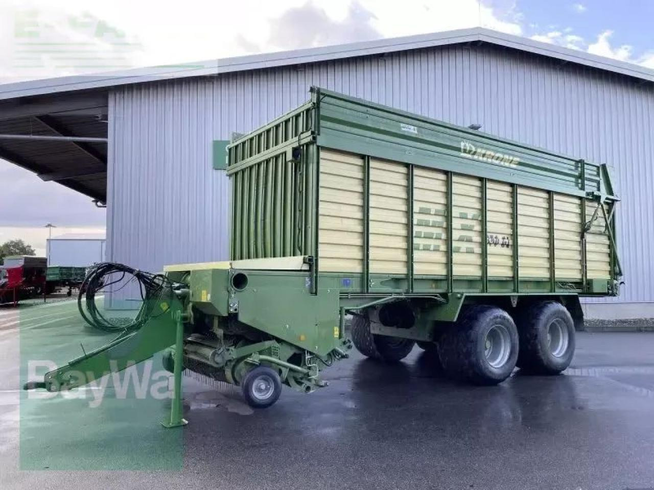 Krone mx350 gl - Silaj römorku: fotoğraf 2 Krone mx350 gl - Silaj römorku: fotoğraf 2