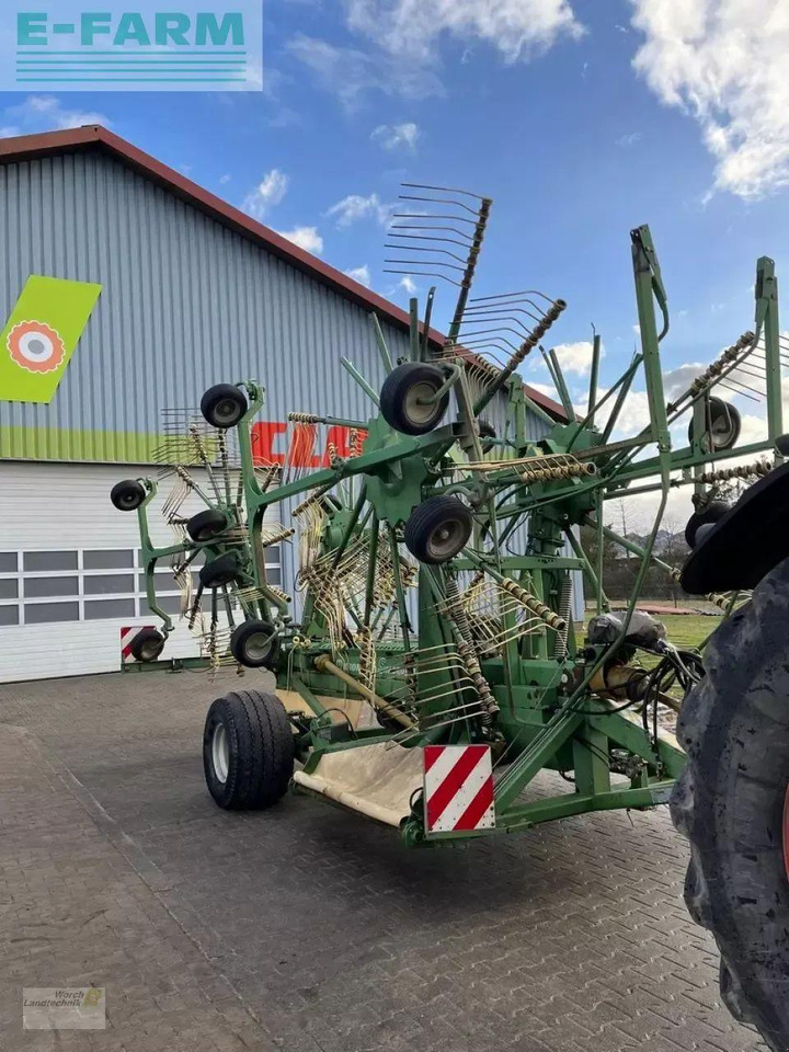 Krone swadro 1250 - Ot toplama tırmığı: fotoğraf 2 Krone swadro 1250 - Ot toplama tırmığı: fotoğraf 2