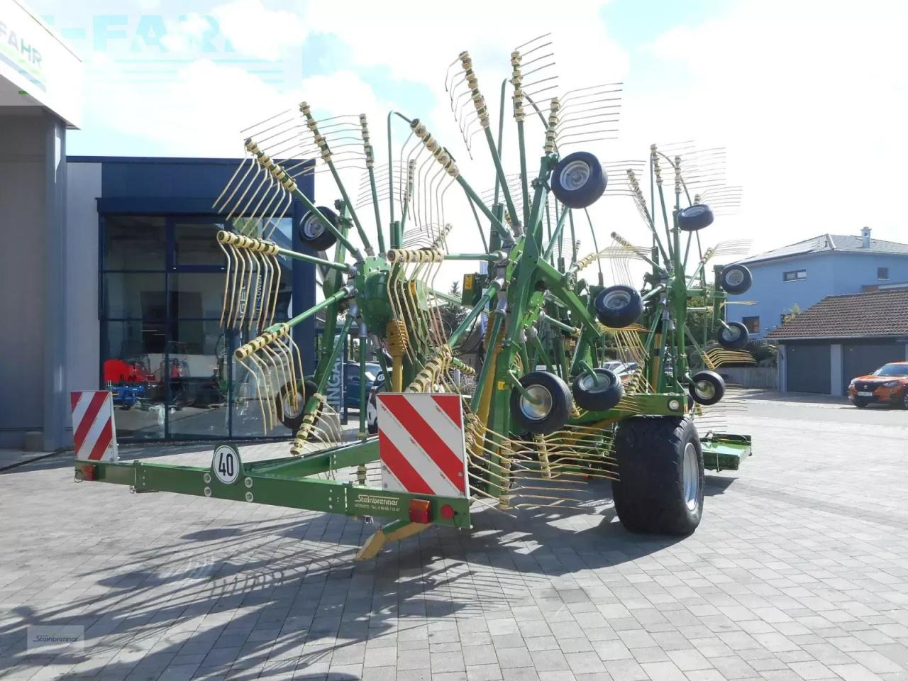 Krone swadro 1400 plus - Ot toplama tırmığı: fotoğraf 5 Krone swadro 1400 plus - Ot toplama tırmığı: fotoğraf 5