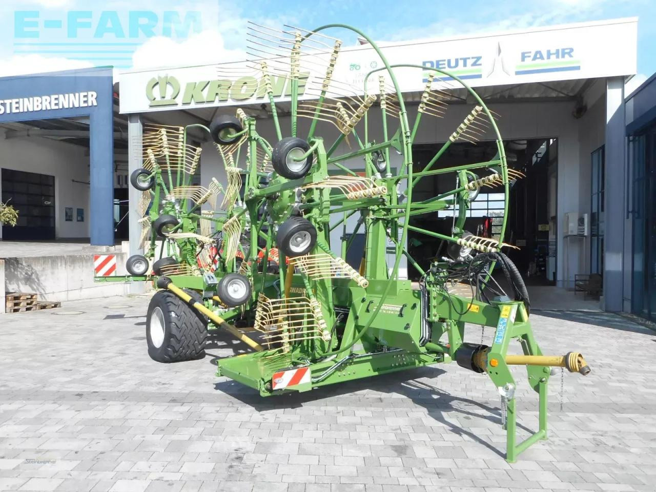 Krone swadro 1400 plus - Ot toplama tırmığı: fotoğraf 2 Krone swadro 1400 plus - Ot toplama tırmığı: fotoğraf 2
