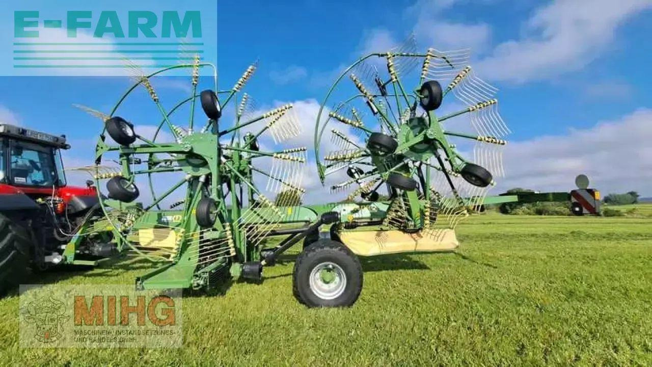 Krone swadro tc 1250 - Ot toplama tırmığı: fotoğraf 1 Krone swadro tc 1250 - Ot toplama tırmığı: fotoğraf 1